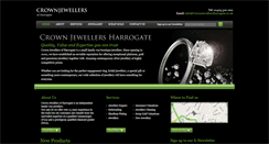 Desktop Screenshot of crownjewellersharrogate.co.uk